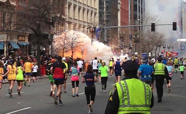Terroranschlag beim Boston Marathon