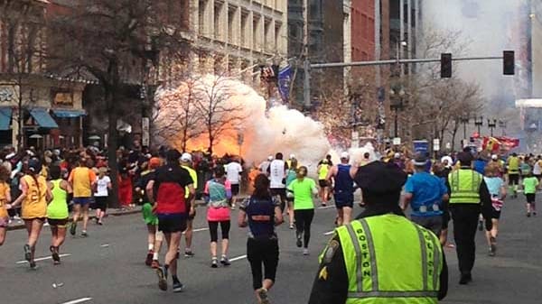 Terroranschlag beim Boston Marathon