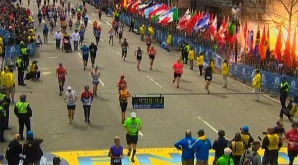 Terroranschlag beim Boston Marathon
