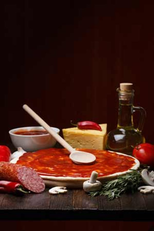 Die perfekte Pizza