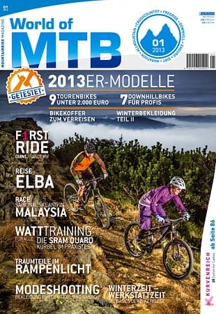 Cover World of MTB.