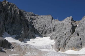 Höllental-Klettersteig auf die Zugspitze.