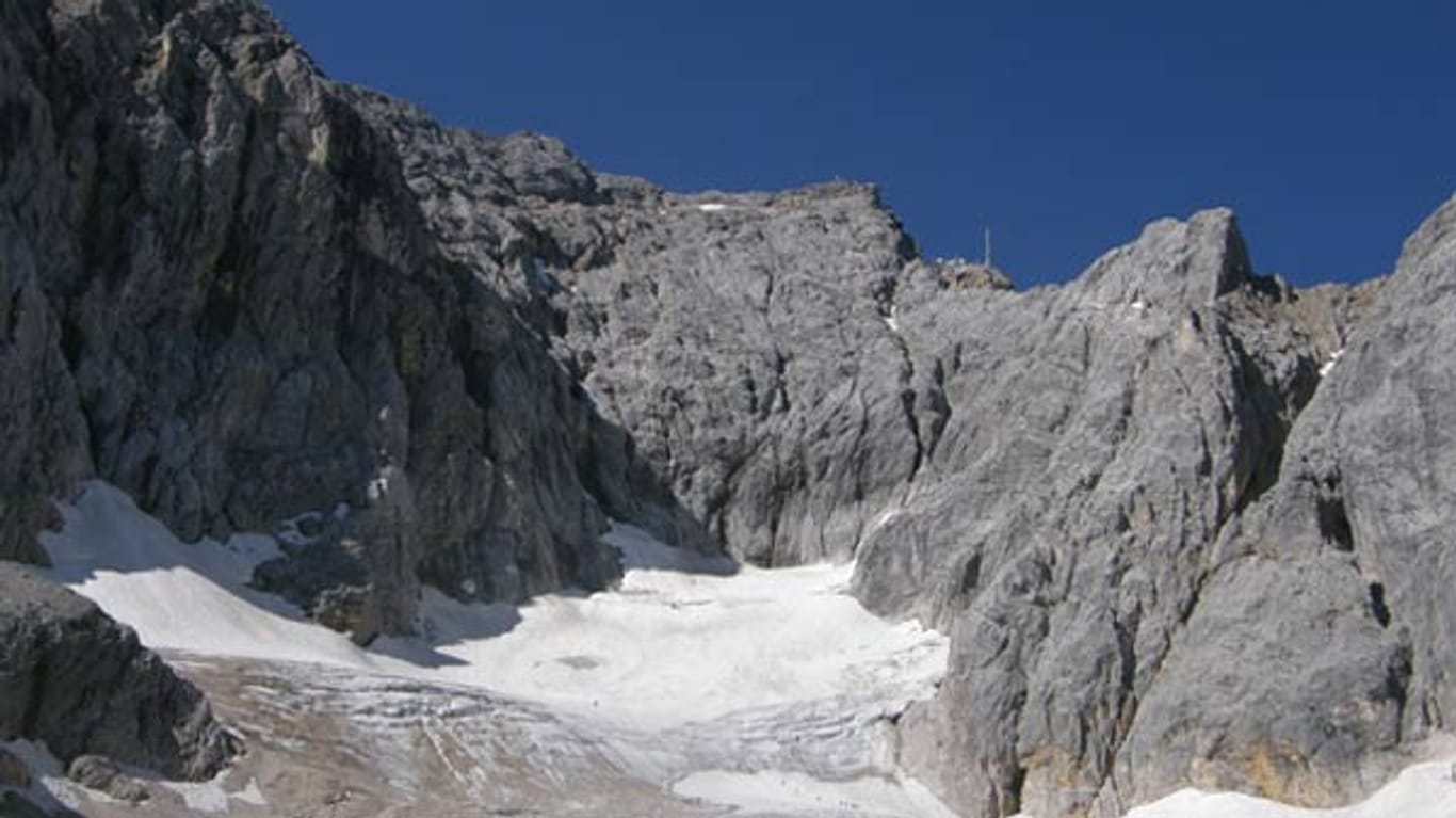 Höllental-Klettersteig auf die Zugspitze.