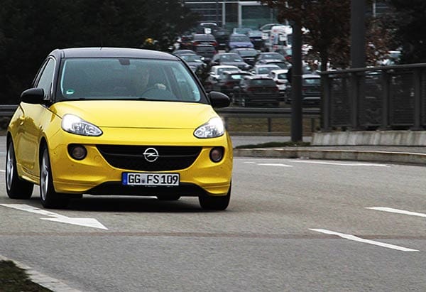 Opel Adam gegen Fiat Panda