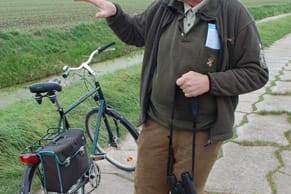 Jürgen Herper: Ranger bei der Naturwacht Flusslandschaft Elbe.