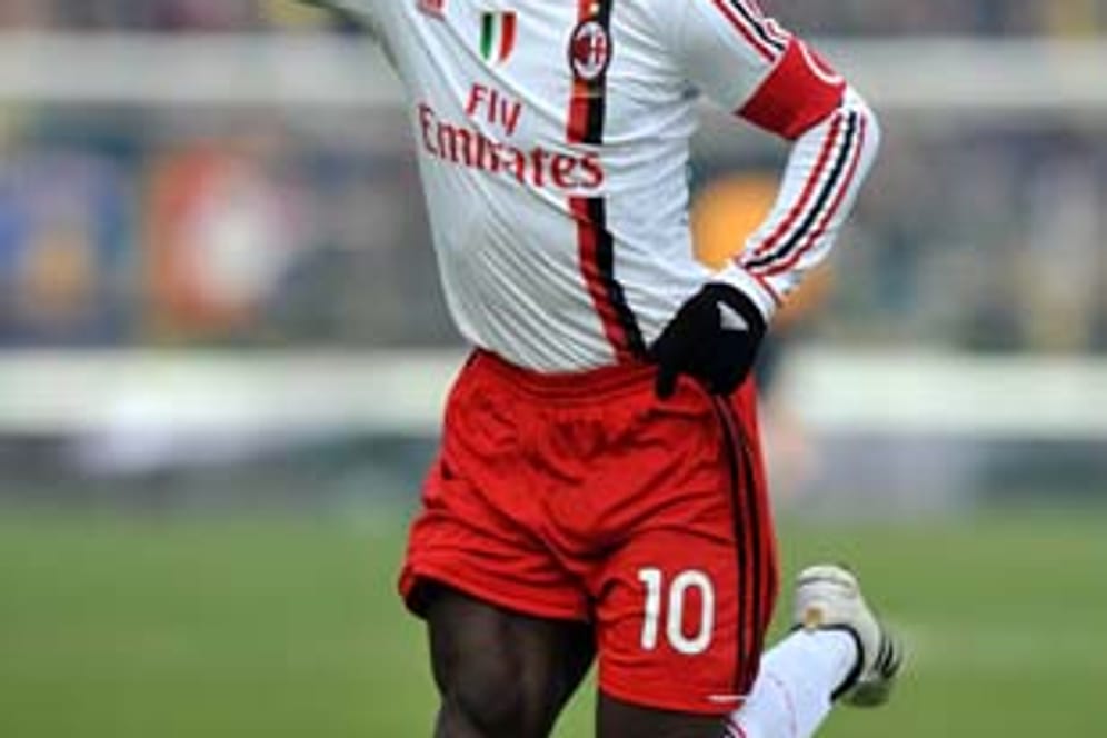 Nr. 13 - Clarence Seedorf (5x Meister)