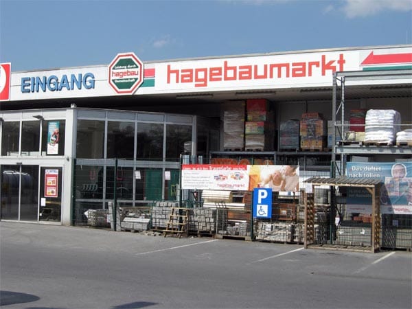 Baumarkt-Ranking 2013: hagebau