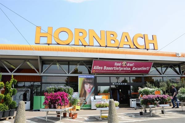 Baumarkt-Ranking 2013: Hornbach
