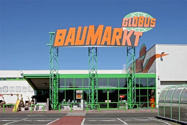 Baumarkt-Ranking 2013: Globus
