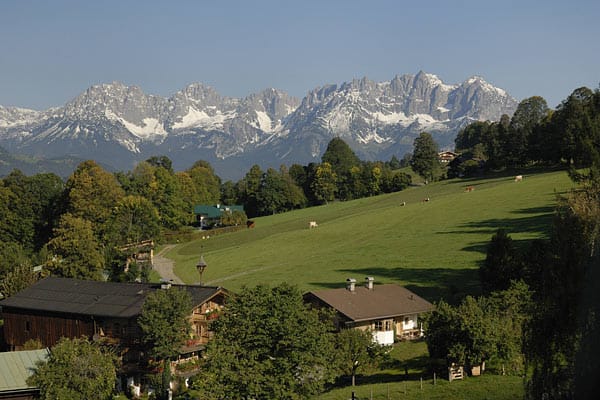 Kitzbüheler Alpen, Wilder Kaiser, Tirol.