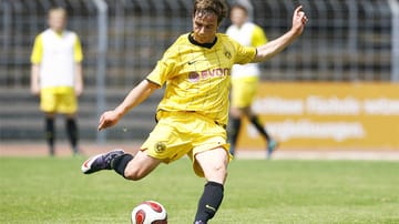 Mario Götze spielt seit 2001 für den BVB und durchläuft dort sämtliche Jugendmannschaften.
