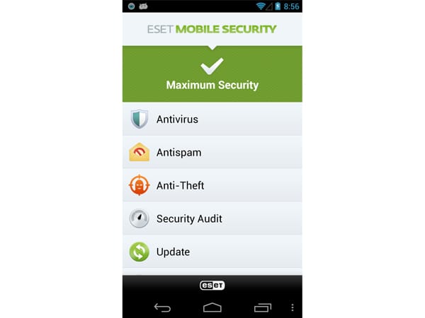 ESET Mobile Security.