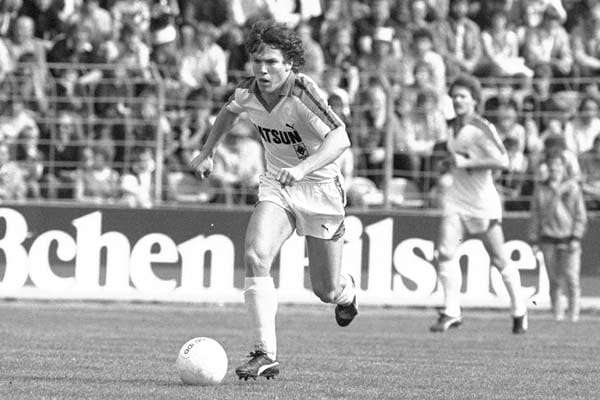 Lothar Matthäus startete 1979 seine Bundesliga-Karriere bei Borussia Mönchengladbach.