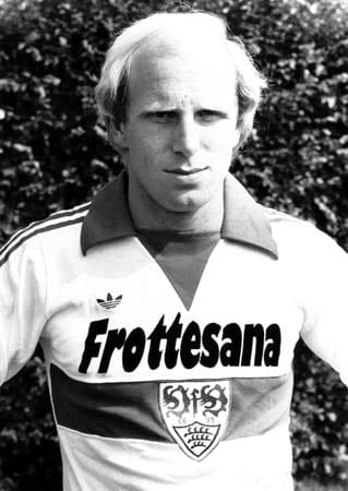 Dieter Hoeneß ging von 1975 bis 1979 für den VfB Stuttgart auf Torejagd.