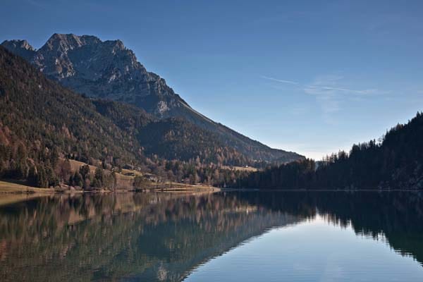 Hintersteiner See in Tirol.