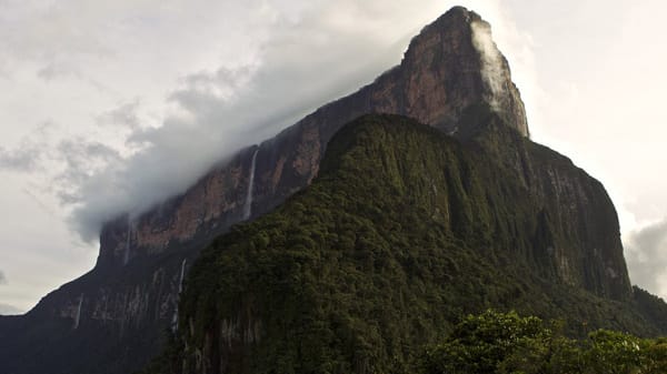 Roraima Tepui, Südamerika.