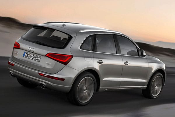 ADAC-Pannenstatistik 2013: Audi Q5