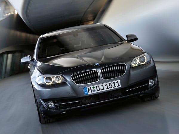 ADAC-Pannenstatistik 2013: BMW 5er