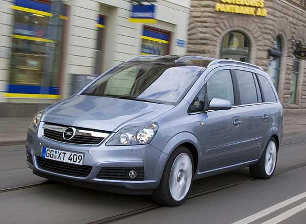 ADAC Pannenstatistik 2013: Opel Zafira