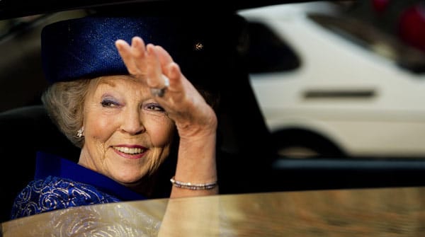 Königin Beatrix verabschiedet sich von ihrem Volk. Am Mittwoch, den 24. April 2013, hat die 75-Jährige den letzten öffentlichen Auftritt als Monarchin in ihrer 33-jährigen Amtszeit absolviert.