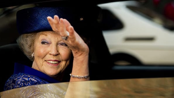 Königin Beatrix verabschiedet sich von ihrem Volk. Am Mittwoch, den 24. April 2013, hat die 75-Jährige den letzten öffentlichen Auftritt als Monarchin in ihrer 33-jährigen Amtszeit absolviert.