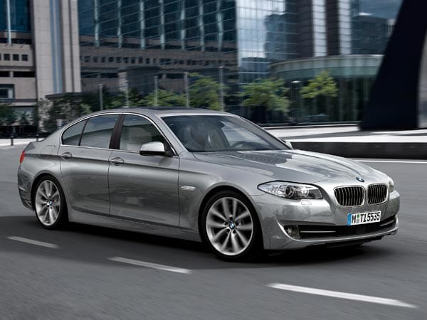 Teurer ist der BMW 530d mit 80 Cent pro Kilometer. Das ergibt den sechsten Rang bei den teuersten Autos.