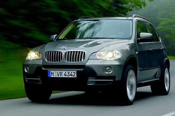 Der BMW X5 xDrive 30d ist der zweitteuerste Wagen im "Auto-Bild"-Vergleich. 94 Cent kostet der Wagen pro Kilometer.