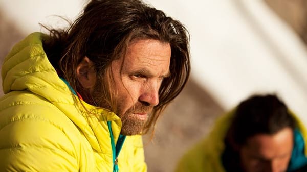 Thomas Huber: Kletterer aus Bayern. Thomas Huber: Kletterer aus Bayern.