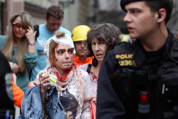 Schwere Explosion in Prag Schwere Explosion in Prag