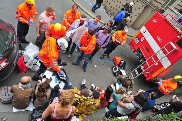 Schwere Explosion in Prag Schwere Explosion in Prag