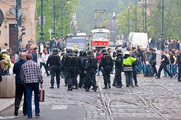 Schwere Explosion in Prag Schwere Explosion in Prag