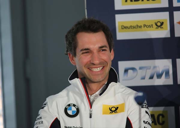 Timo Glock (BMW): Der ehemalige Formel-1-Fahrer ist das neue Zugpferd in der DTM - und hat ehrgeizige Ziele. "Ich will erfolgreich sein."
