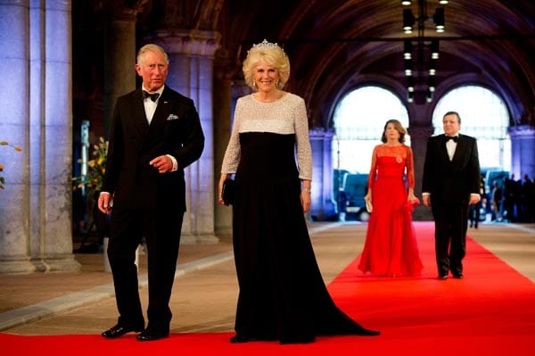 Prinz Charles und Gattin Camilla