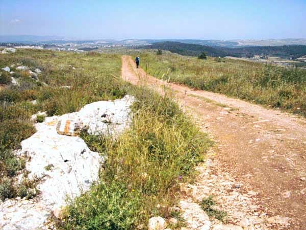 Wandern in Israel: Auf dem Jesus Trail.