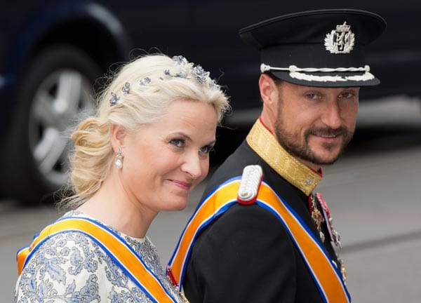 Mette-Marit und Haakon von Norwegen