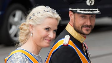 Mette-Marit og Haakon of Norway