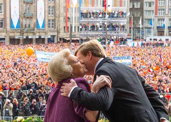 König Willem-Alexander und Prinzessin Beatrix
