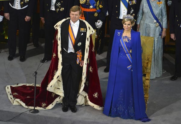 Willem-Alexander und Máxima