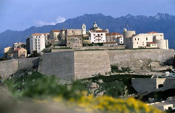 Calvi, Korsika.