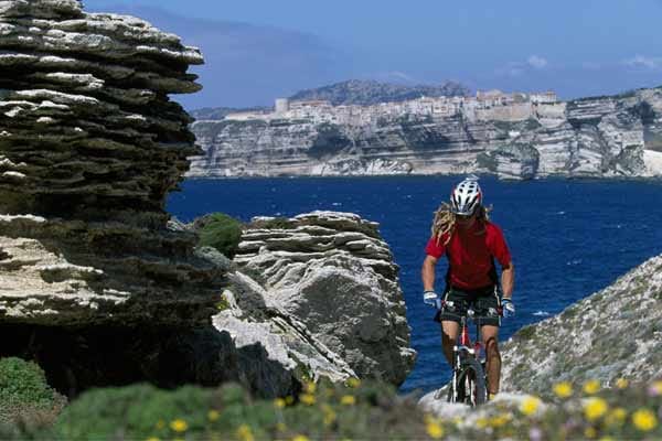 Auf Korsika mit dem Mountainbike.