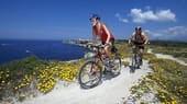 Mountainbiken auf Korsika.