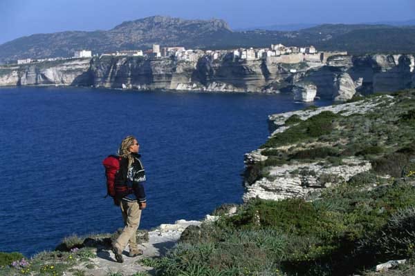 Wandern auf Korsika.