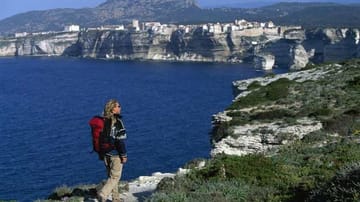 Wandern auf Korsika.