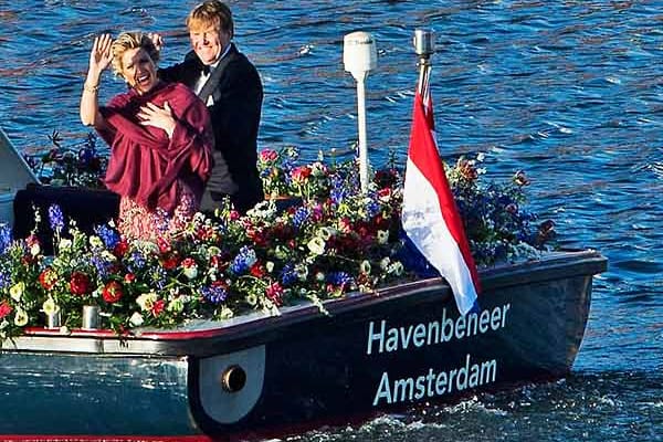 Willem-Alexander und Máxima