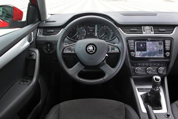 Skoda Octavia Combi