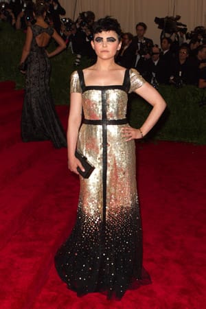 Irgendwie bedrohlich und alles andere als schön war das Makeup der US-Schauspielerin Ginnifer Goodwin. Irgendwie bedrohlich und alles andere als schön war das Makeup der US-Schauspielerin Ginnifer Goodwin.