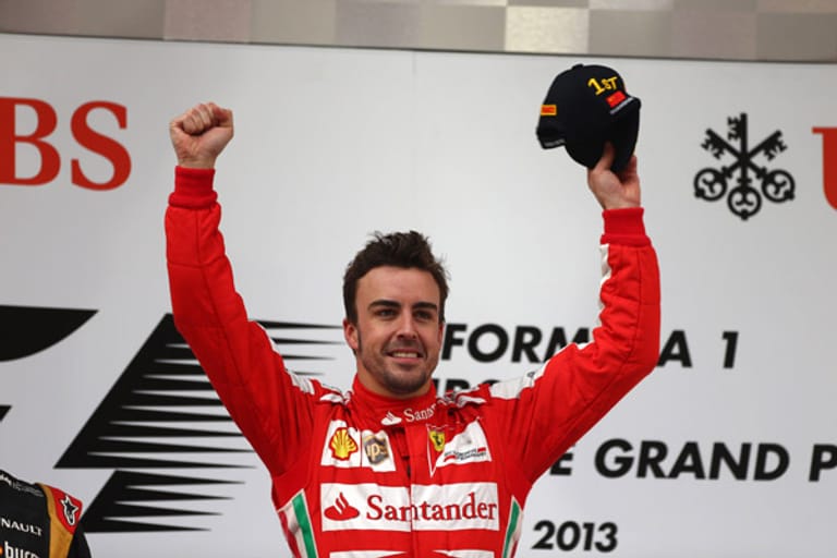 Platz 1: Fernando Alonso - Ferrari - 20 Mio. Euro