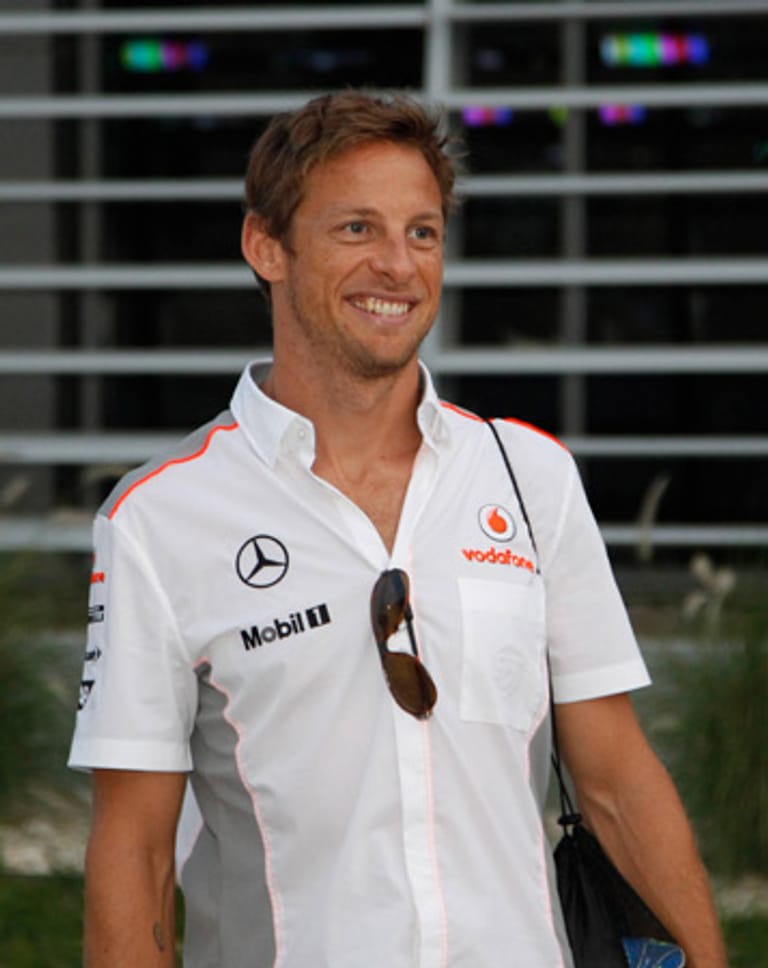 Platz 3: Jenson Button - McLaren - 16 Mio. Euro