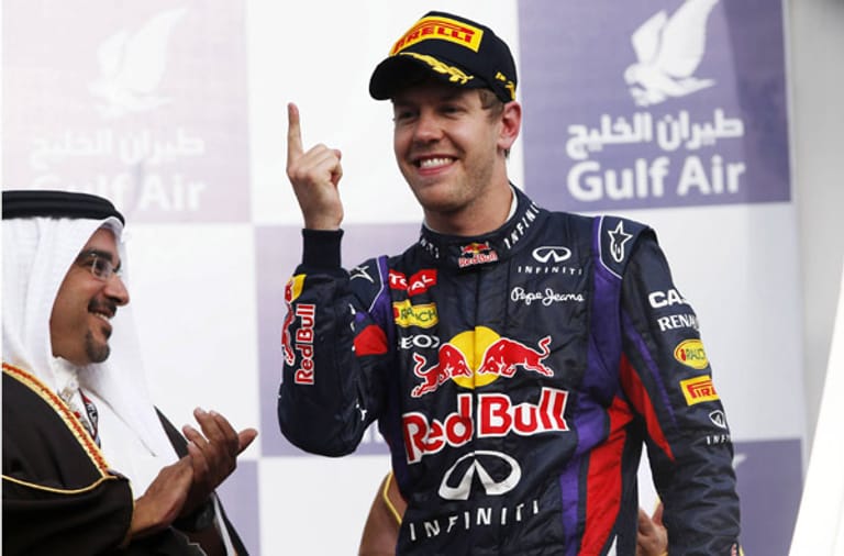 Platz 4: Sebastian Vettel - Red Bull - 12 Mio. Euro