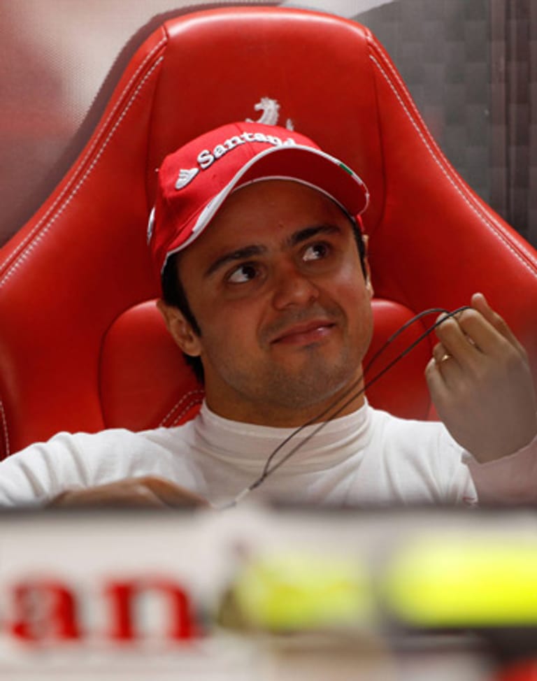 Platz 7: Felipe Massa - Ferrari - 6 Mio. Euro.